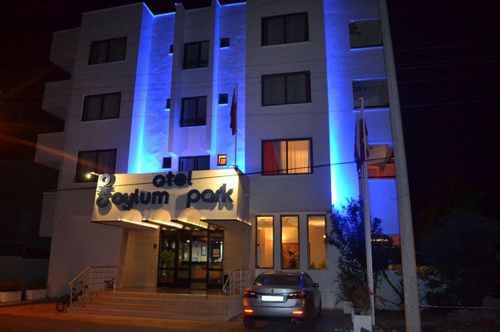 Oylum Park Hotel 이크멜러 외부 사진